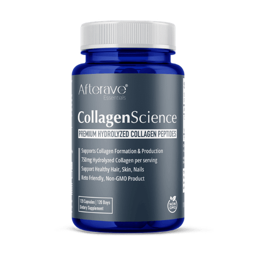 مکمل کلاژن ساینس Afterave Collagen Science افترایو 120 عددی